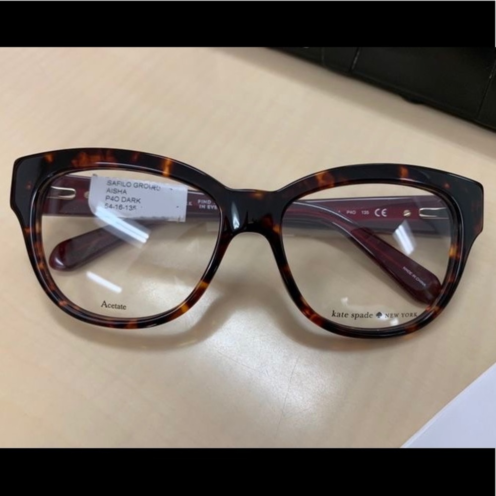 NWOT Kate Spade ♠️ Cat Eye Rx Glasses - Picture 3 of 4